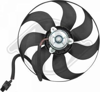 Diederichs DCL1211 - Ventilators, Motora dzesēšanas sistēma www.autospares.lv