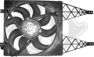 Diederichs DCL1213 - Ventilators, Motora dzesēšanas sistēma www.autospares.lv