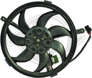 Diederichs DCL1289 - Ventilators, Motora dzesēšanas sistēma www.autospares.lv