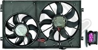 Diederichs DCL1231 - Ventilators, Motora dzesēšanas sistēma www.autospares.lv