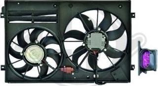 Diederichs DCL1232 - Ventilators, Motora dzesēšanas sistēma www.autospares.lv