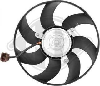 Diederichs DCL1229 - Ventilators, Motora dzesēšanas sistēma www.autospares.lv