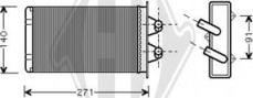 Diederichs DCM1073 - Siltummainis, Salona apsilde www.autospares.lv