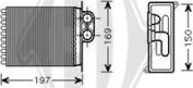 Diederichs DCM1143 - Siltummainis, Salona apsilde www.autospares.lv