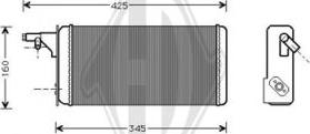 Diederichs DCM1119 - Siltummainis, Salona apsilde www.autospares.lv