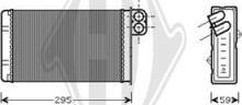 Diederichs DCM1187 - Siltummainis, Salona apsilde www.autospares.lv