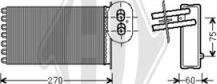 Diederichs DCM1254 - Siltummainis, Salona apsilde www.autospares.lv