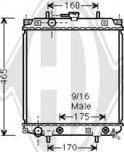 Diederichs DCM1764 - Radiators, Motora dzesēšanas sistēma www.autospares.lv