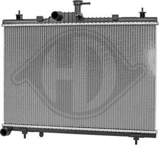 Diederichs DCM3953 - Radiators, Motora dzesēšanas sistēma www.autospares.lv