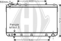 Diederichs DCM3603 - Radiators, Motora dzesēšanas sistēma autospares.lv