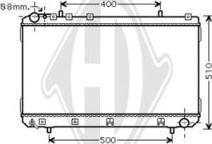 Diederichs DCM3618 - Radiators, Motora dzesēšanas sistēma autospares.lv