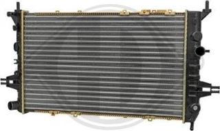 Diederichs DCM2637 - Radiators, Motora dzesēšanas sistēma www.autospares.lv