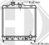 Diederichs DCM2166 - Радиатор, охлаждение двигателя www.autospares.lv