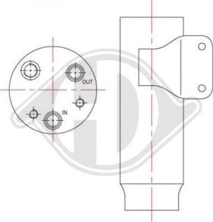 Diederichs DCT1090 - Sausinātājs, Kondicionieris www.autospares.lv