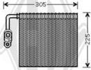 Diederichs DCV1053 - Iztvaikotājs, Gaisa kondicionēšanas sistēma www.autospares.lv