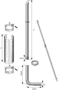 Dinex 95607 - Izplūdes gāzu sistēma www.autospares.lv