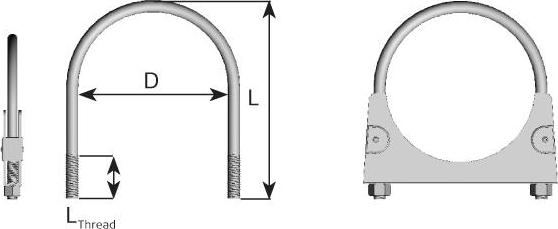 Dinex 90048 - Соединительные элементы, система выпуска www.autospares.lv