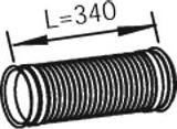 Dinex 48218 - Gofrēta caurule, Izplūdes sistēma www.autospares.lv