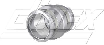 Dinex 4IA023 - Izplūdes caurule www.autospares.lv