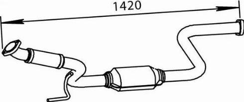 Dinex 56300 - Katalizators autospares.lv