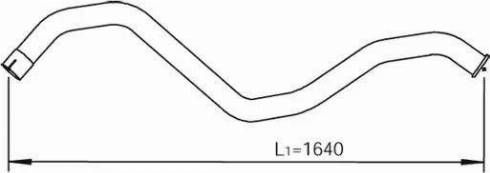 Dinex 53743 - Izplūdes caurule www.autospares.lv