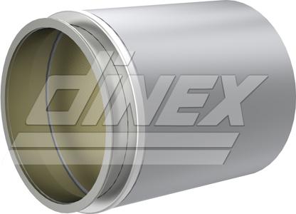 Dinex 5AI005-RX - Catalytic Converter www.autospares.lv