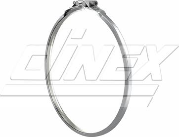 Dinex 5AL003 - Pipe Connector, exhaust system www.autospares.lv