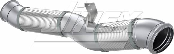 Dinex 6LA001 - Izplūdes caurule www.autospares.lv