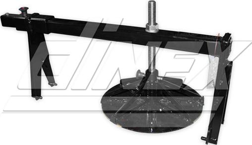 Dinex 6LL025 - Montāžas komplekts, Katalizators www.autospares.lv