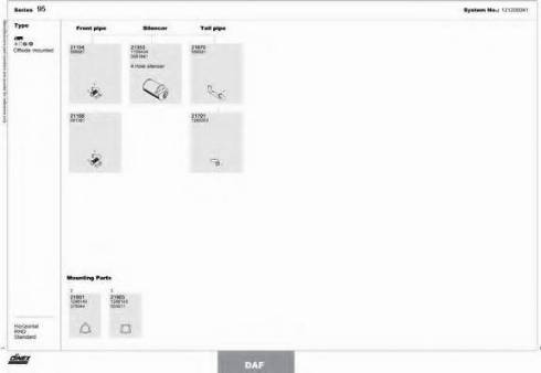 Dinex 121200041 - Izplūdes gāzu sistēma www.autospares.lv