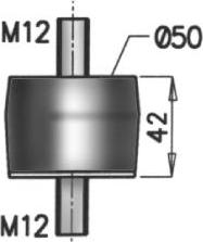 Dinex 80950 - Kronšteins, Izplūdes gāzu sistēma www.autospares.lv