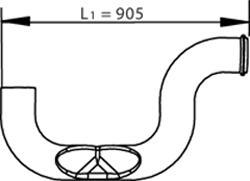 Dinex 81719 - Izplūdes caurule www.autospares.lv