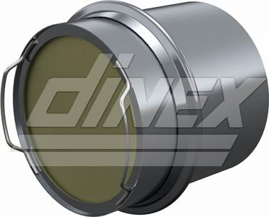 Dinex 8AI001-RX - Katalizators www.autospares.lv