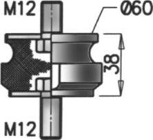 Dinex 21820 - Kronšteins, Izplūdes gāzu sistēma www.autospares.lv