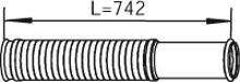 Dinex 21255 - Izplūdes caurule www.autospares.lv