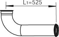 Dinex 21250 - Izplūdes caurule www.autospares.lv