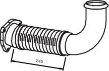 Dinex 21276 - Izplūdes caurule www.autospares.lv