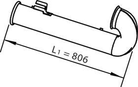 Dinex 21788 - Izplūdes caurule www.autospares.lv