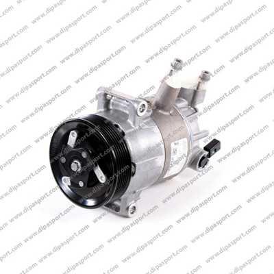 Dipasport ARC001DLPN - Compressor, air conditioning www.autospares.lv