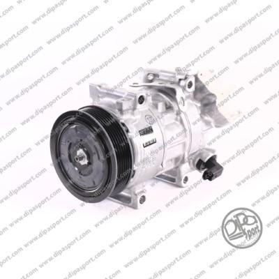 Dipasport ARC039N - Compressor, air conditioning www.autospares.lv