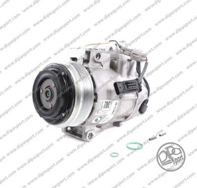 Dipasport ARC163DNSN - Compressor, air conditioning www.autospares.lv