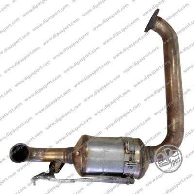 Dipasport CAT014R - Катализатор www.autospares.lv