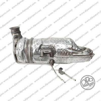 Dipasport CTL002N - Катализатор www.autospares.lv