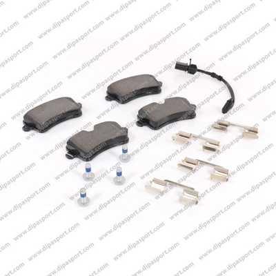 Dipasport DIP054N - Brake Pad Set, disc brake www.autospares.lv