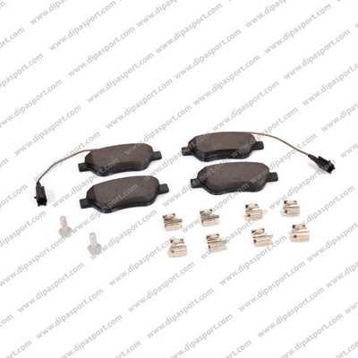 Dipasport DIP055N - Brake Pad Set, disc brake www.autospares.lv