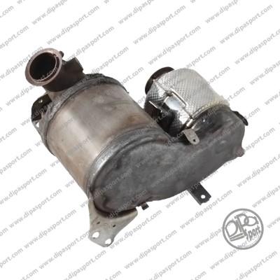 Dipasport FAP048R - Nosēdumu / Daļiņu filtrs, Izplūdes gāzu sistēma www.autospares.lv