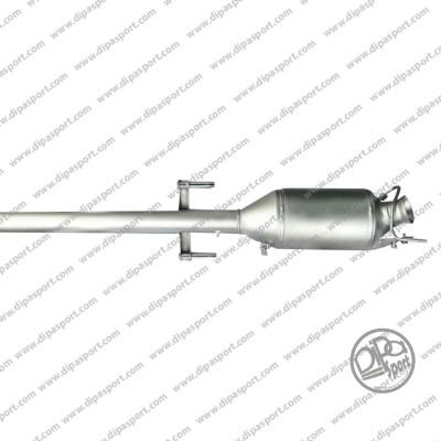 Dipasport FAP069R - Nosēdumu / Daļiņu filtrs, Izplūdes gāzu sistēma www.autospares.lv