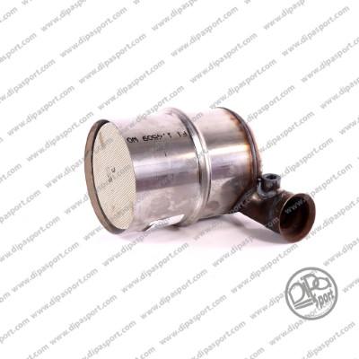 Dipasport FAP005BMCN - Nosēdumu / Daļiņu filtrs, Izplūdes gāzu sistēma www.autospares.lv