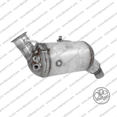 Dipasport FAP193R - Nosēdumu / Daļiņu filtrs, Izplūdes gāzu sistēma www.autospares.lv