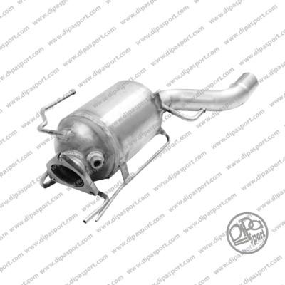 Dipasport FAP143R - Nosēdumu / Daļiņu filtrs, Izplūdes gāzu sistēma www.autospares.lv